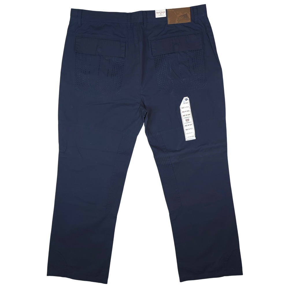 Phat‎ Farm Pants Mens 42x33 Navy Blue Streetwear Y2K Hip Hop Urban - Picture 2 of 15